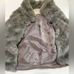 Zara Faux Fur Vest with Star Lining